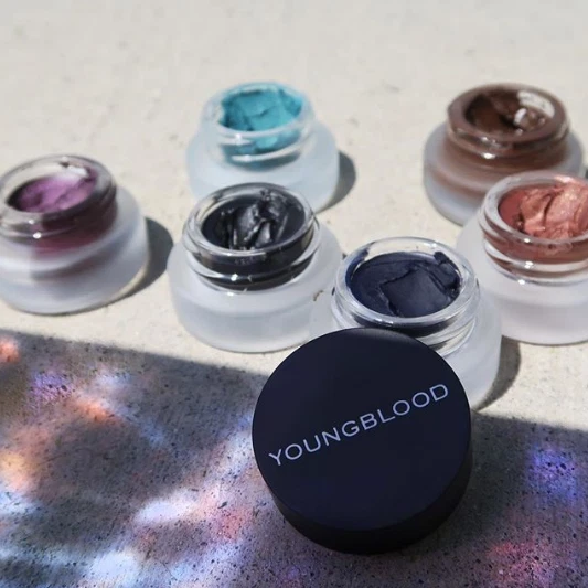 YOUNGBLOOD 0.1 oz of Mineral Cosmetics Incredible Wear Gel Liner 6 Color Choices - Image 2 of 4