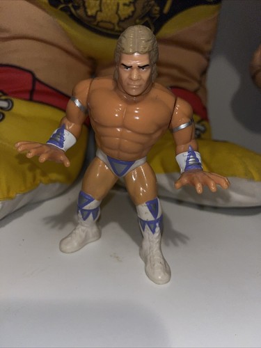 WWF WWE Hasbro Action Figure The Narcissist Lex Lu...