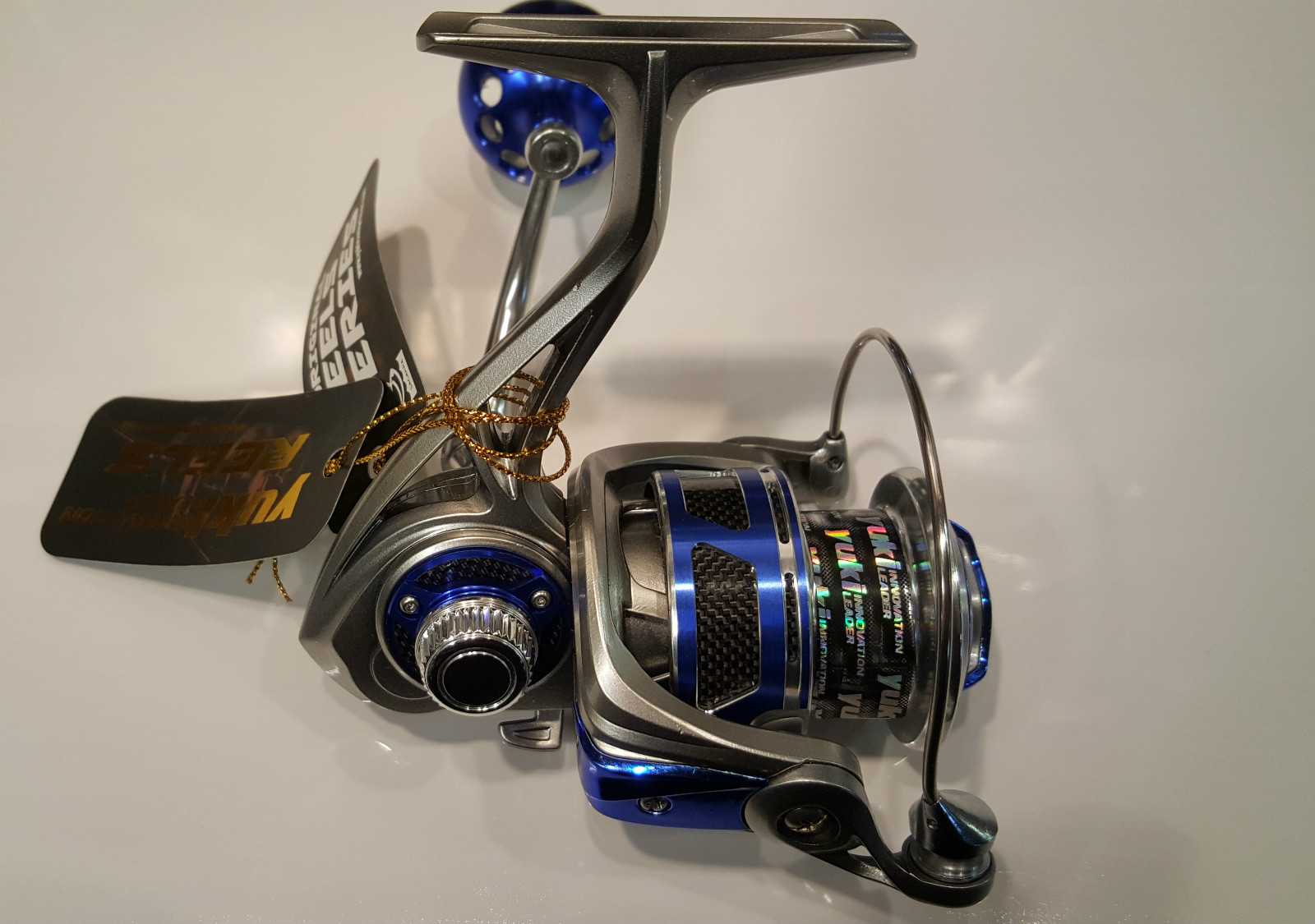YUKI Genius Fishing Reel - - All Größes - - 10+1 Stainless Bearings 3ff280 YUKI Genius Fishing Reel - - All Größes - - 10+1 Stainless Bearings 3ff280