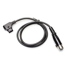 100CM D-TAP to 4Pin Power Conversion Cable 4XLR Cord for Photography Lights