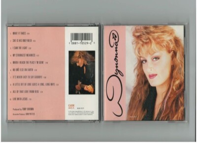 WYNONNA JUDD: WYNONNA CD-ALL OF THE LOVE FROM HERE-I SAW THE LIGHT-WHAT IT TAKES