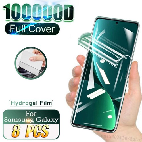 For Samsung Galaxy S25 S24 S23 S22 S21 S20 Plus Ultra Screen Protectors Note 20 - Bild 37 von 50