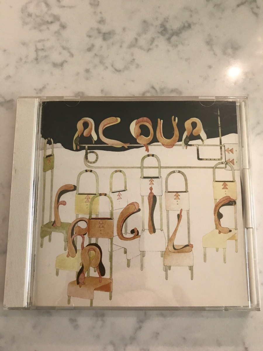 Acqua Fragile-Self Titled (CD Japan Import) | eBay