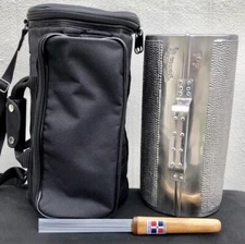 Guira Profesional Dominicana 20”X 13” Con Su Bulto y Gancho Incluido