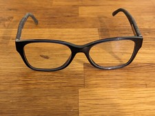 Chanel Brille 3176 Schwarzes Gestell, B&uuml;gel in Jeansoptik
