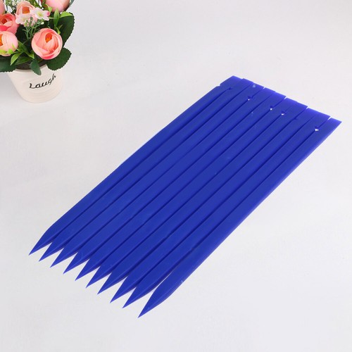 10pcs/set Plastic Spudger Blue Stick Mobile Phone Open Repair Tool for iPho - Zdjęcie 2 z 7
