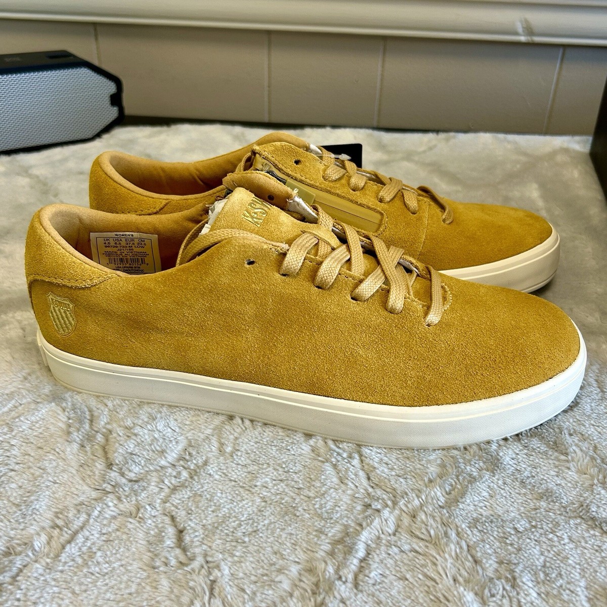 K-Swiss Court Pro Startup Sneakers MOTIVATION Low Womens Size 6.5