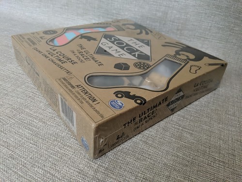 The Sock Game The Ultimate Race! In a Sock Spin Master Board Dice Game Free Ship - Picture 4 of 4