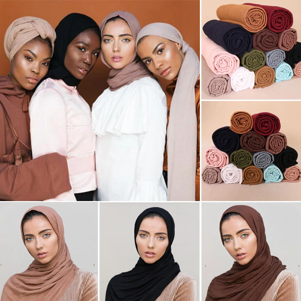 how to wear hijab for square face