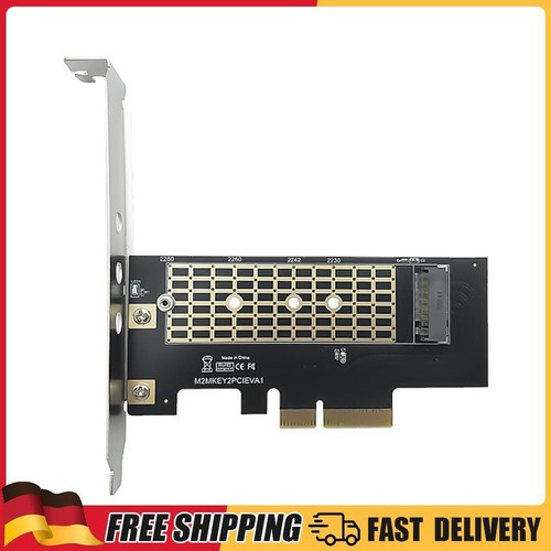 SSD PCIE X1 Erweiterungskarte 8 Gbit/s PCIe NVMe SSD Konverter Langlebig für PC