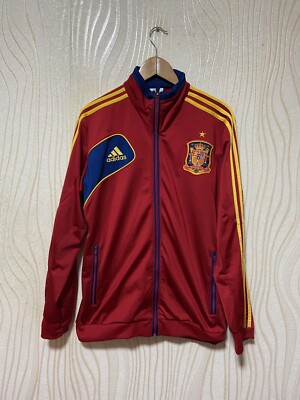 adidas トラックジャケット スペイン代表 2012 adidas トラックジャケット スペイン代表 2012 - メルカリ