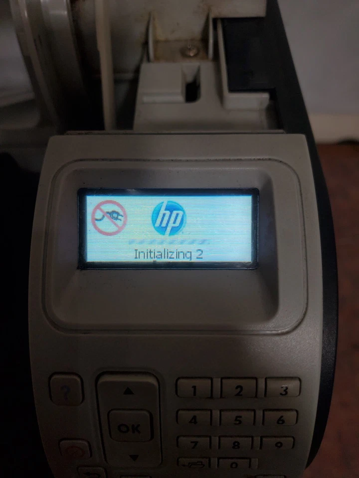 HP LaserJet 600 M602N M602 CE991A WorkgroupLaser Printer  - Image 4 of 4