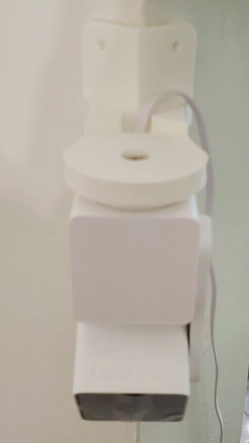 WYZE CAM PAN V3 Corner Mount Wall Bracket for Hanging Security Camera 3D Printed - Picture 9 of 17