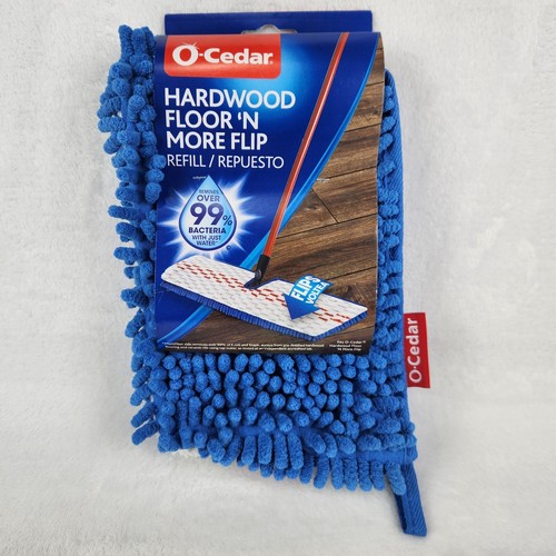 New O’ Cedar Refill Pads Hardwood Floor and More Flip Mop Machine Washable