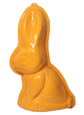 Large 14'' Patisse EASTER RABBIT Cake Pan Jello Mold Kitchen Art Cast Aluminum