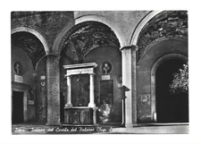 SIENA - Interior Courtyard Palazzo Chigi Saraceni - 533 Ed. Venturini - 35211 - nv