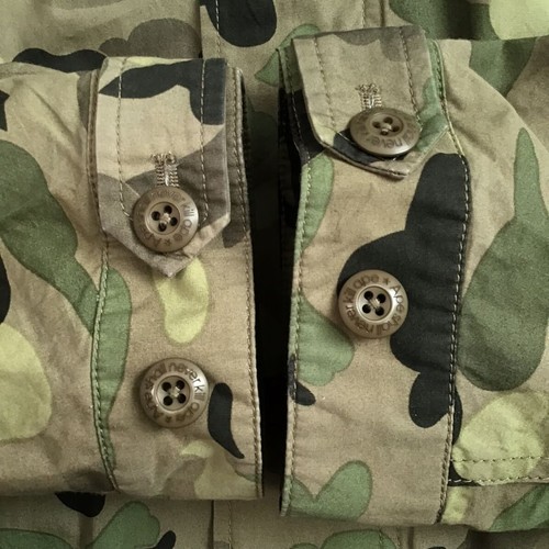 BAPE camo × Gore windstopper mods coat hoodie jacket A Bathing Ape Size L - Picture 5 of 10