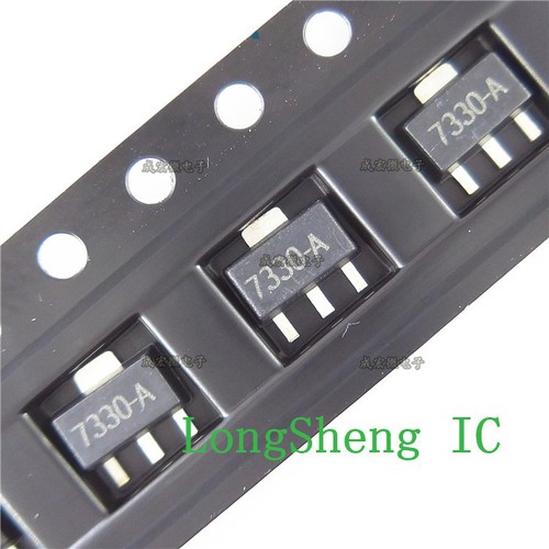 50 STCK. HT7330A-1 SOT-89 HT7330 7330-A Spannungsregler NEU - Bild 1 von 1