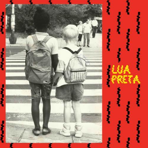 Lua Preta Polaquinha Preta (Vinyl LP) Limited  12" EP Coloured Vinyl
