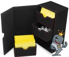 BCW Gaming Deck Vault LX 200 - Black FREE SHIP