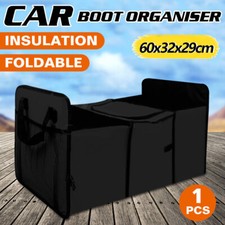 Trunk Cargo Organizer Folding Collapsible Storage Bag Bin Car Truck Suv 4pocket Trunk Cargo Organizer Folding Collapsible Storage Bag Bin Car Truck Suv 4pocket