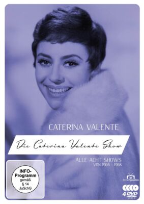 Die Caterina Valente Show - Die sieben ZDF-/AVRO-Shows von 1966-1968 - Fernsehj