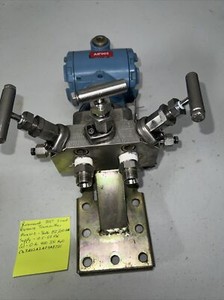 Rosemount 3051 smart pressure transmitter Max WP 3626 PSI / 250 BAR