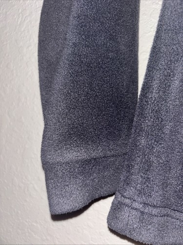 Columbia Kids Fleece Jacket Full Zip Black Size Sm (7/8) - Picture 3 of 5