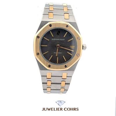 Audemars Piguet Royal Oak 1987 Stahl Gold 36mm Box & Papiere Ref. B58306