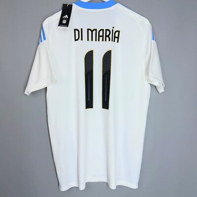 NWT ARGENTINA NATIONAL 2024 2025 HOME SHIRT #11 DI MARIA ADIDAS