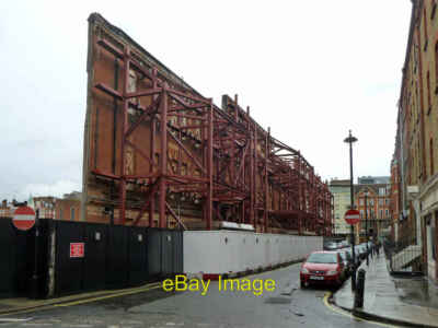 Foto 6x4 gestützte Fassade des Middlesex Krankenhauses Nassau Straße W1 London c2011