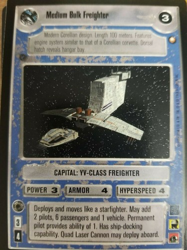 Star Wars CCG Special Edition 2nd Tier SINGLES Karte auswählen SWCCG - Bild 39 von 79