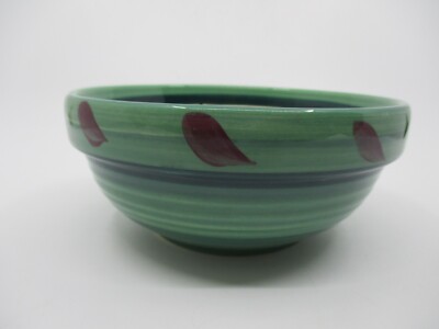 GAIL PITTMAN STREET PARTY RIBBED BOWL - 6 1/4'' x 2 3/4''    - 0611D