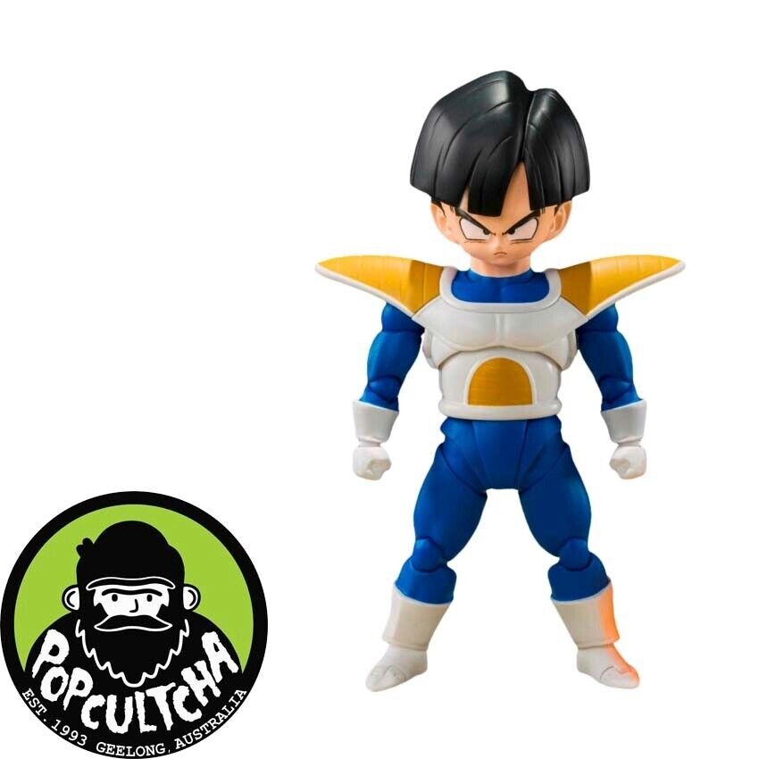 Dragon Ball Z - Son Gohan Saiyan Armor S.H.Figuarts 4 Dragon Ball Z - Son Gohan Saiyan Armor S.H.Figuarts 4