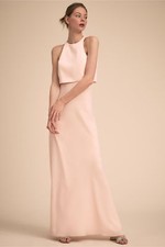 New Jill Jill Stuart Iva Crepe Maxi dress size 2 MSRP: $298 BHLDN