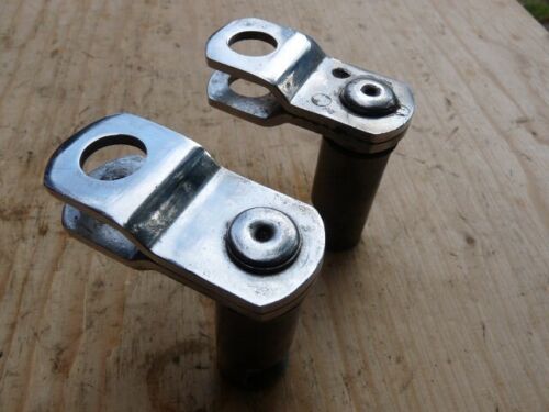 TRIUMPH / BSA DOPPELVORLAUFBACKE KONISCH BREMSBETÄTIGUNGSARME VORNE - VERCHROMT