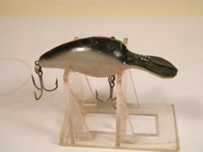 Vintage AquaSonic Noisey Pearl Black crankbait lure