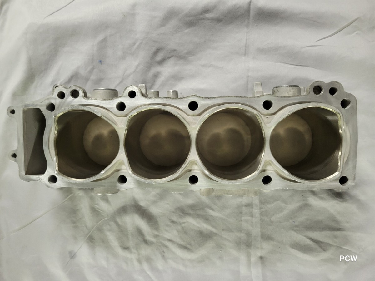 Hayabusa Cylinder Block 81mm OEM .2008 to 2020 Gen 2 Busa