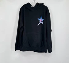 Dancing With The Stars Cast & Crew Only 31 Black Hoodie Sweatshirt Sz L
