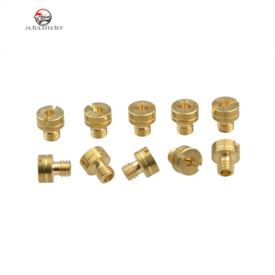 Carburetor Main Jets For Harley HD Evo Twin Cam TM42-6 HSR42 HSR45 HSR48 Mikuni - Image 3 of 4