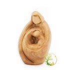 Holy Family Statue | Olive wood Holy family figurine from the Holy Land Medium