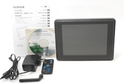 ［ MINT ］FUJIFILM Fine Pix REAL 3D V1 digital camera Viewer black From Japan