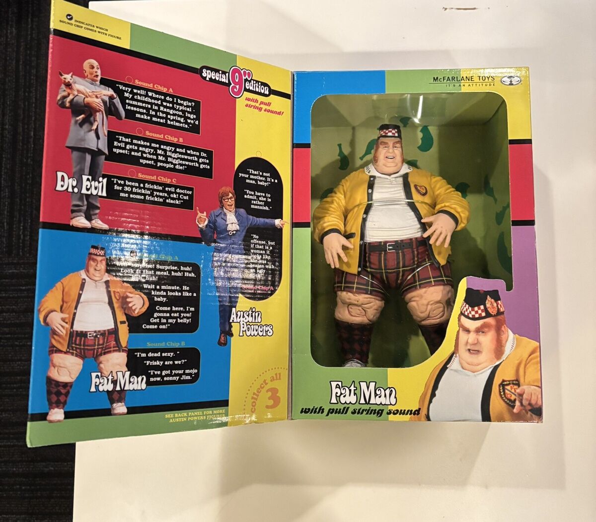 McFarlane Toys Austin Powers Fat Man Special Edition 9 McFarlane Toys Austin Powers Fat Man Special Edition 9