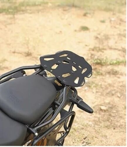 Fits For Royal Enfield Luggage Rack Carrier Plate Black For New Himalayan 450 - Bild 2 von 7