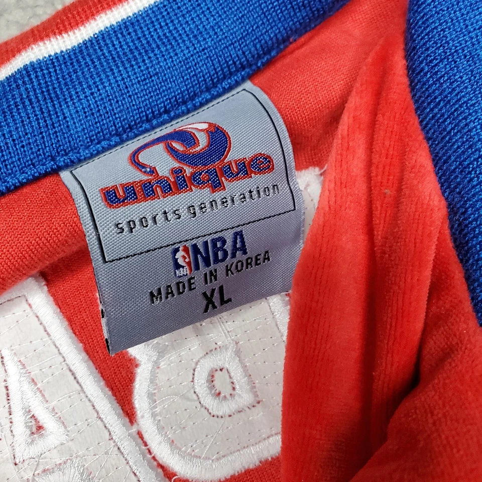 VTG 90s UNIQUE SPORTS NBA Basketball Teams Logo Patch 2 Piece Warm Up Suit NEW - Image 4 of 4