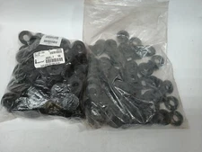 New Open Bag 180 Imperial Glad Hand Poly Seal Black 90636-4 Free/Fast Shipping