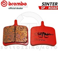 BremsbelÄGe Hinten Brembo Rot Sinter 07HD08SP Buell 1125 Cr 2014