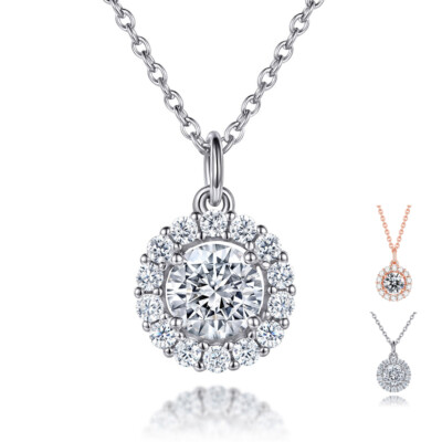 ★Hei★ [sv925] droplet pendant necklace Droplets necklace silver – Whimsy Jewelry