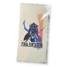 Sony PlayStation 2 PS2 Final Fantasy XII 12 2006 Memory Card Sticker