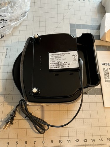 Sony PlayStation 2 Branded George Foreman Grill, early 2000s, NIB - Picture 14 of 15